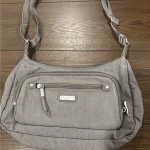 Baggallini Charcoal Crossbody Bag